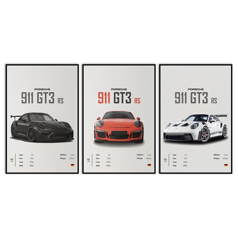 Car Poster – Supercar Edition