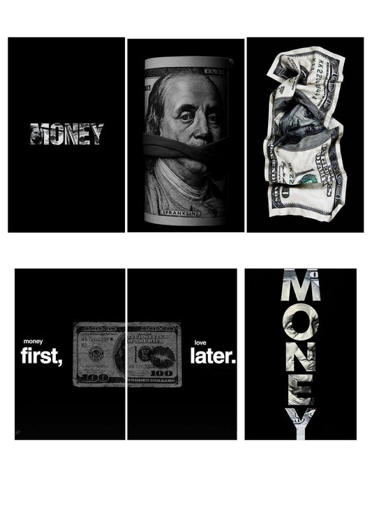 Motivational Poster Bundle – A4 Hustle Wall Art | Thewar.pk